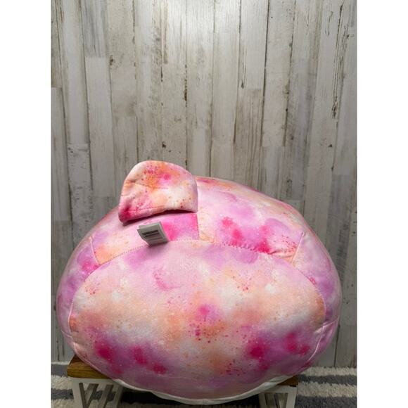 Squishmallows Olalla Pink Tie-Dye Owl Plush Large 20"‎ Washable Toy - Picture 5 of 5